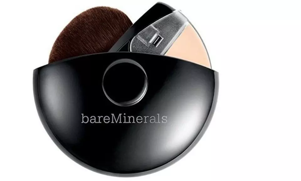 Bare Minerals Mineral Veil Finishing Powder Ltd. Edn. w Brush - Second Medium