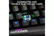 Optical Blue Switch Mechanical Gaming Keyboard, WaterResistant, Rainbow LEDs - Second Medium