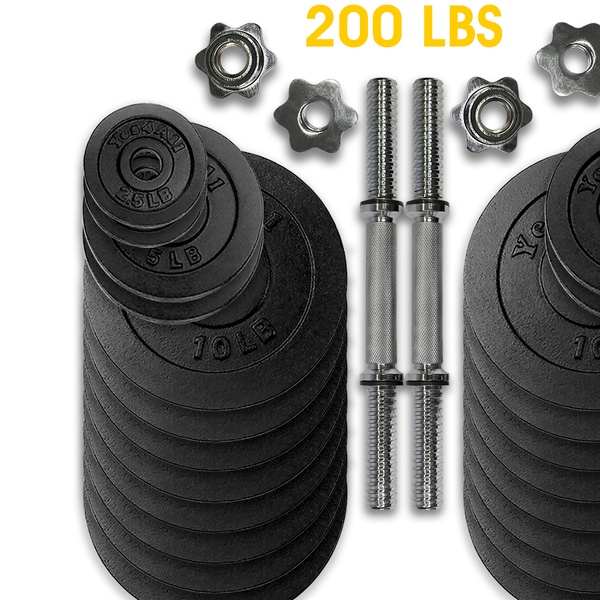 yes4all 200 lb dumbbells