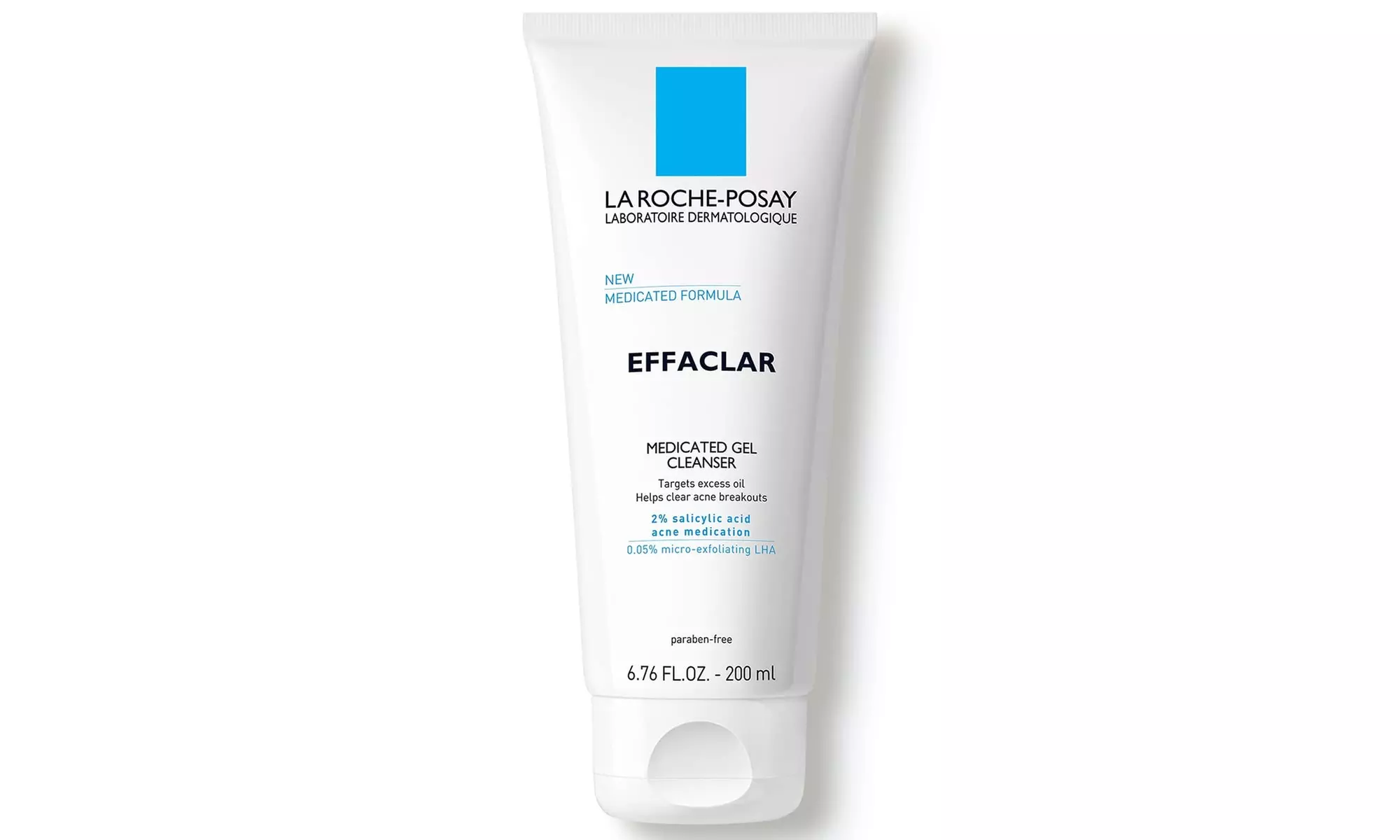 La Roche-Posay Effaclar Medicated Gel Facial Cleanser, Foaming Acne Face wash - Primary Image