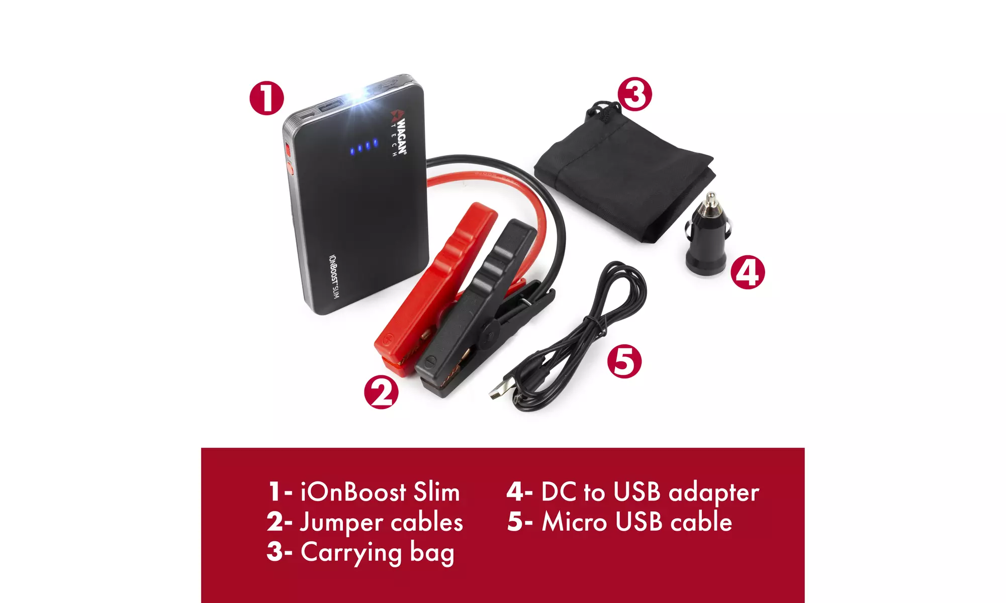 Wagan iOnBoost Slim Car Jump Starter - Second Medium