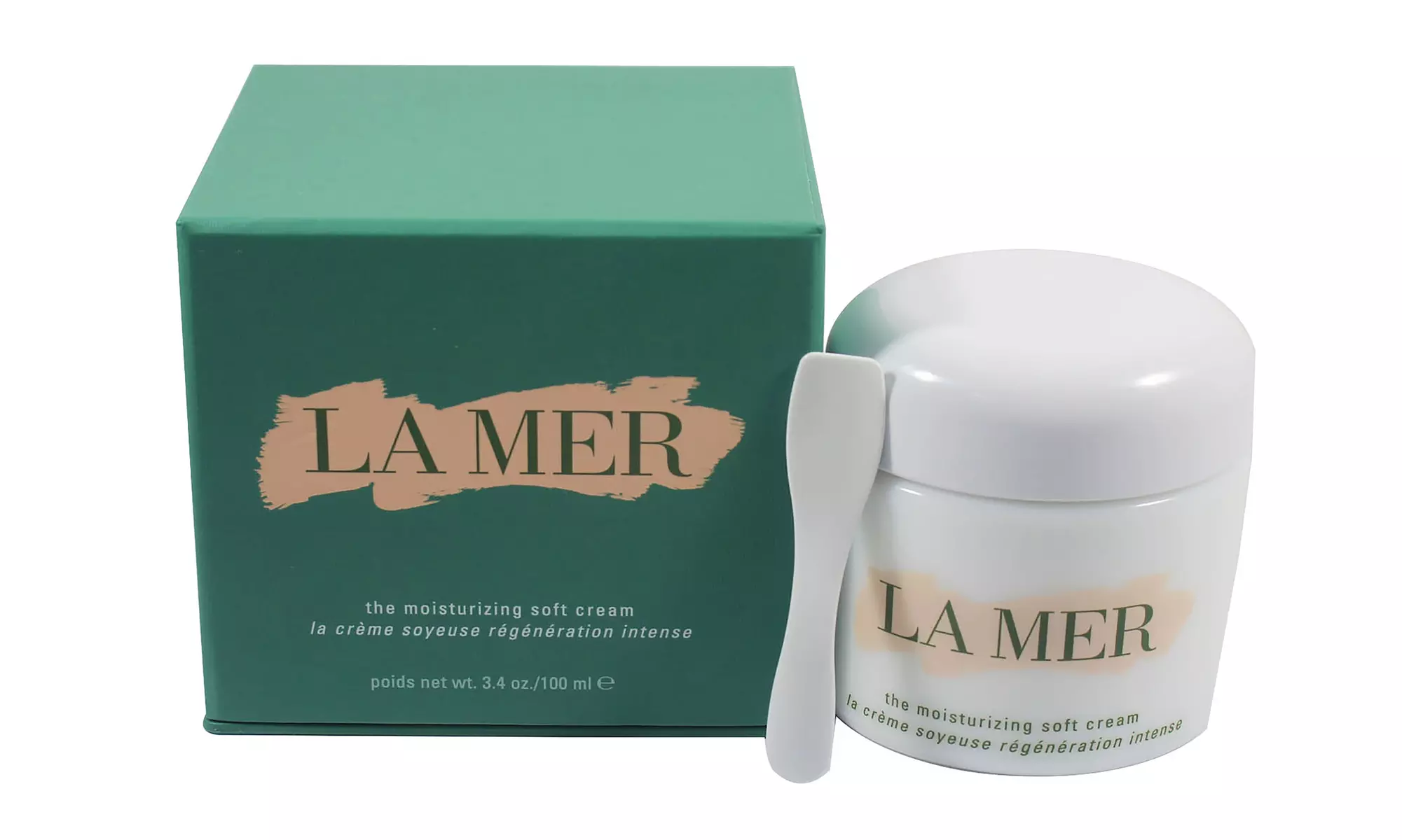 La Mer The Moisturizing Soft Cream Choose Size New In Box - Primary Image