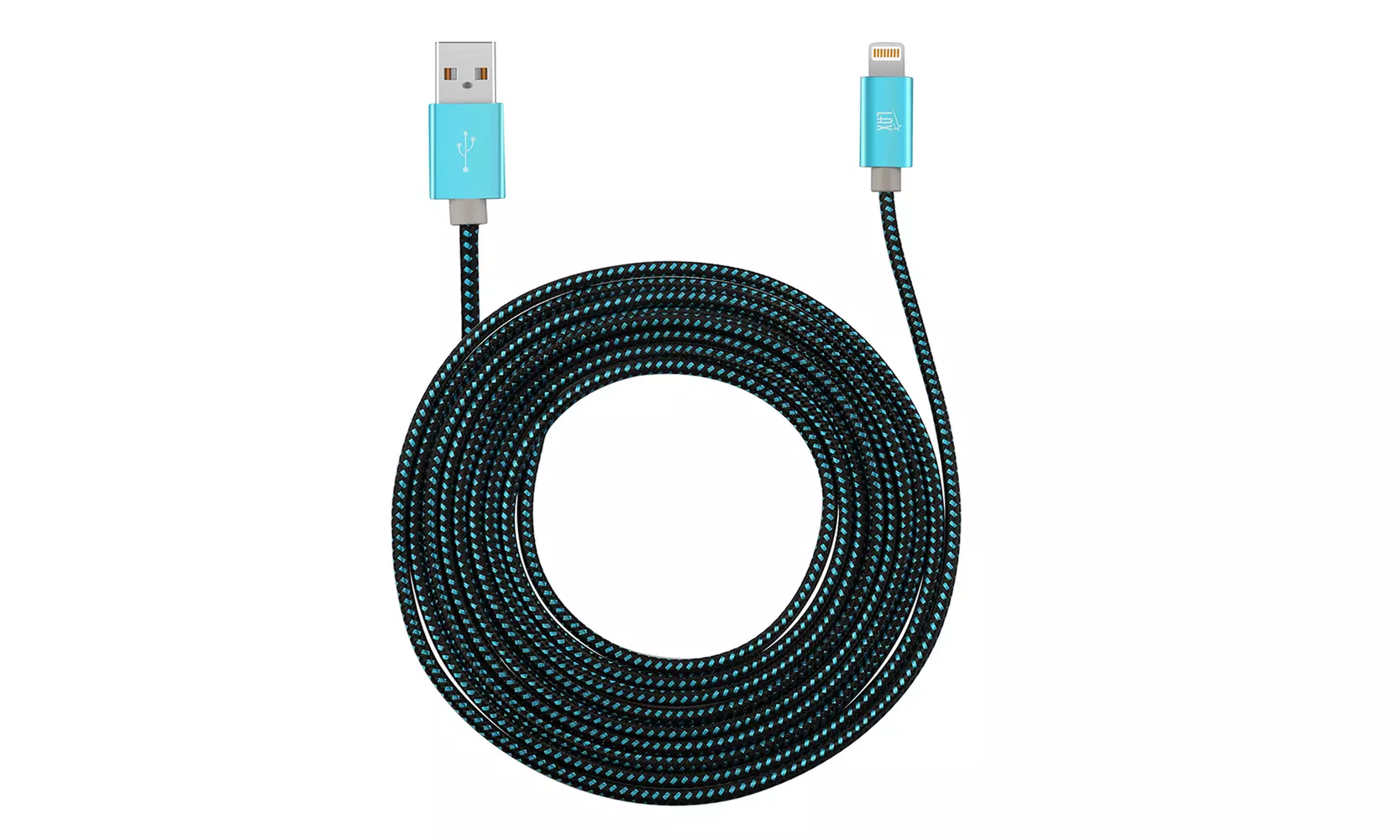LAX Apple Certified Braided Lightning Cable for iPhone and iPad