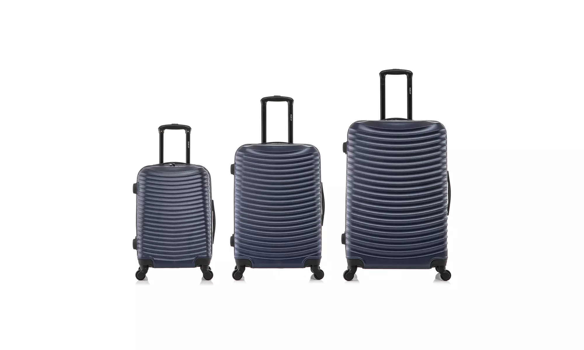 DUKAP Adly Lightweight Hardside Spinner 3 Piece Luggage Set 20"/24"/28"