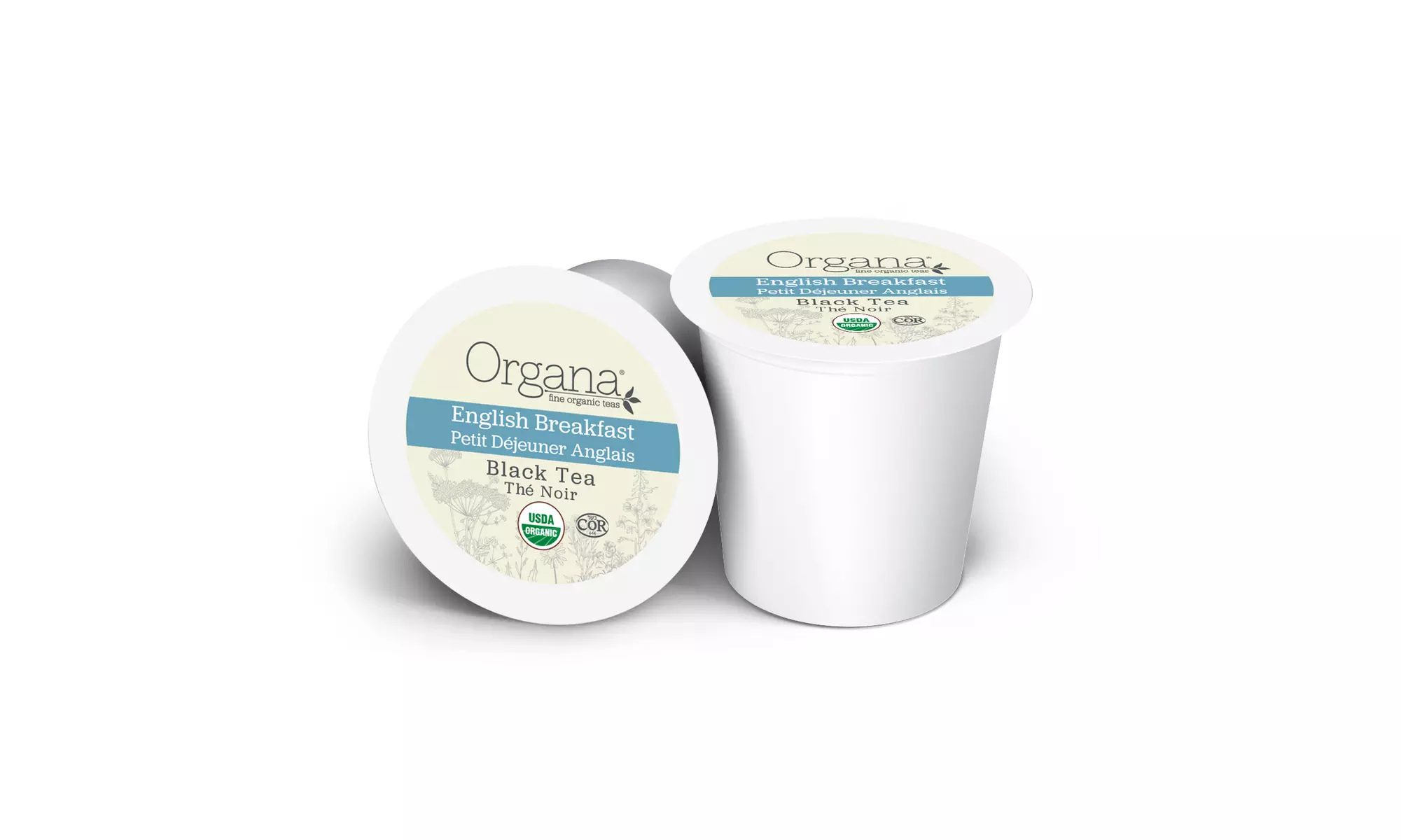 Organa Fine USDA Organic Gourmet Tea Single Serve Pod for Keurig Brewer 24 Count
