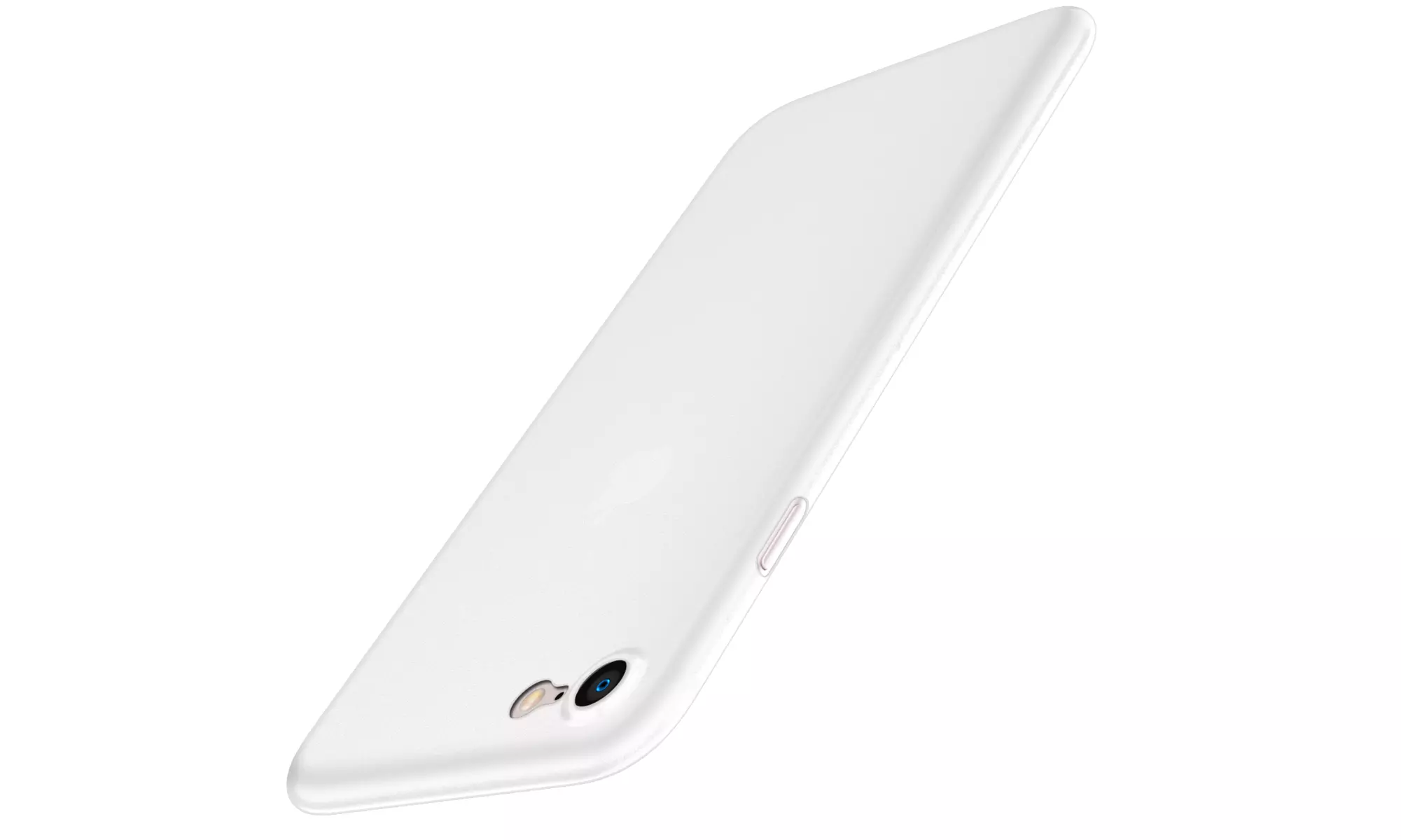 Ultra Slim Matte Hard Case for iPhone 8/7/SE 3/2, Camera Lens Cover Protection