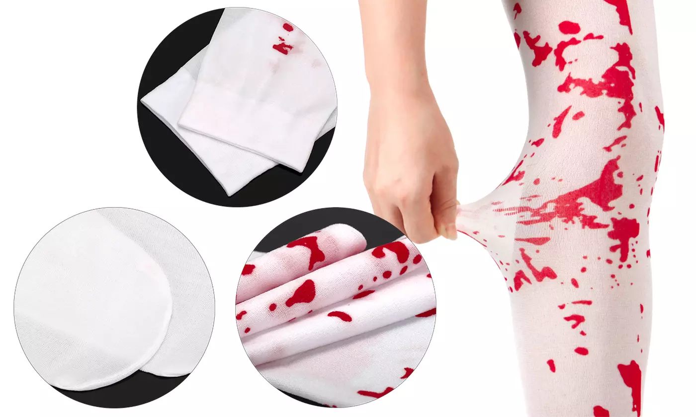 Halloween  Blood Spatter Halloween Costume Accessories 