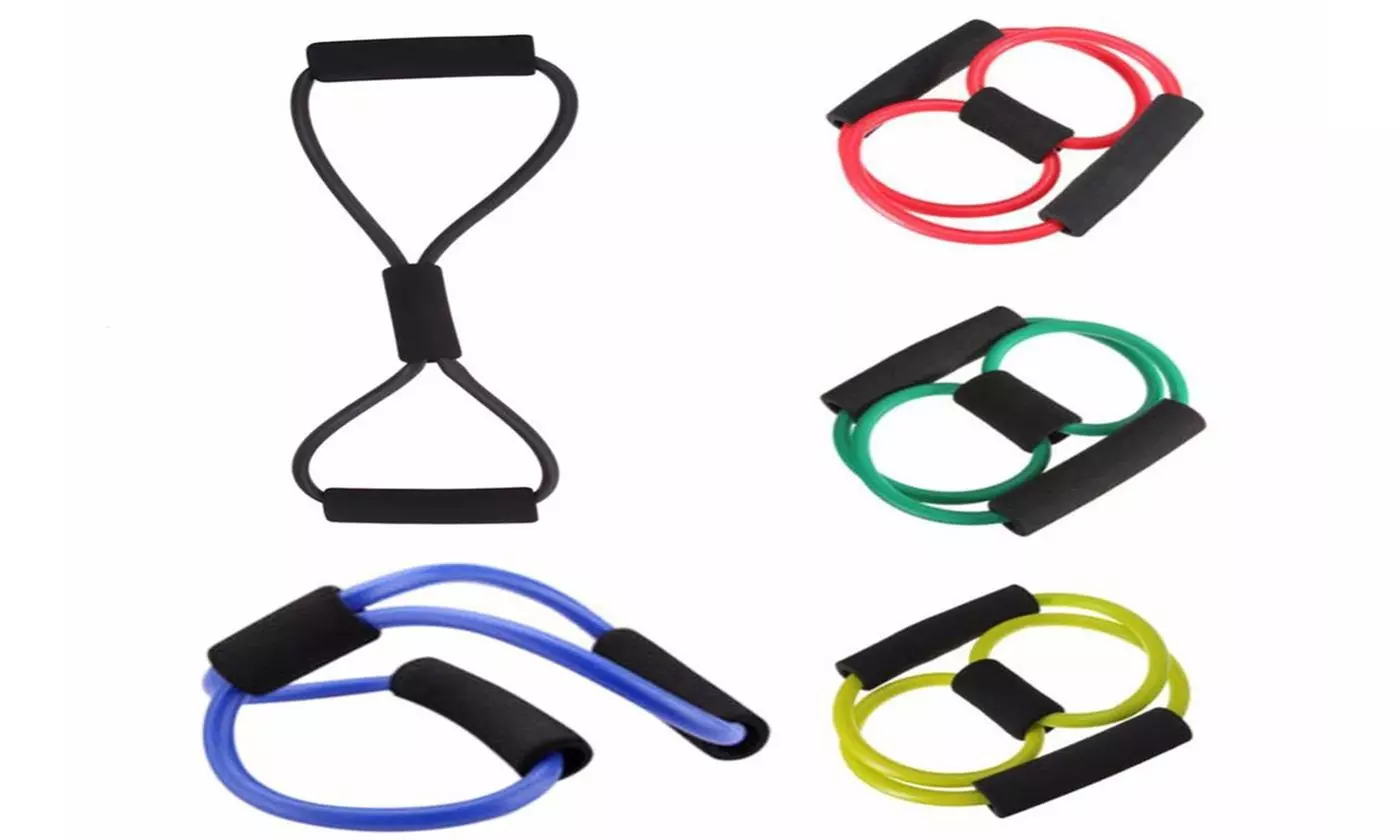 Exercise Stretch Fitness Tube Workout - random - Primary Image