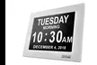 American Lifetime Day Clock with Extra Large Digital Display - Second Medium