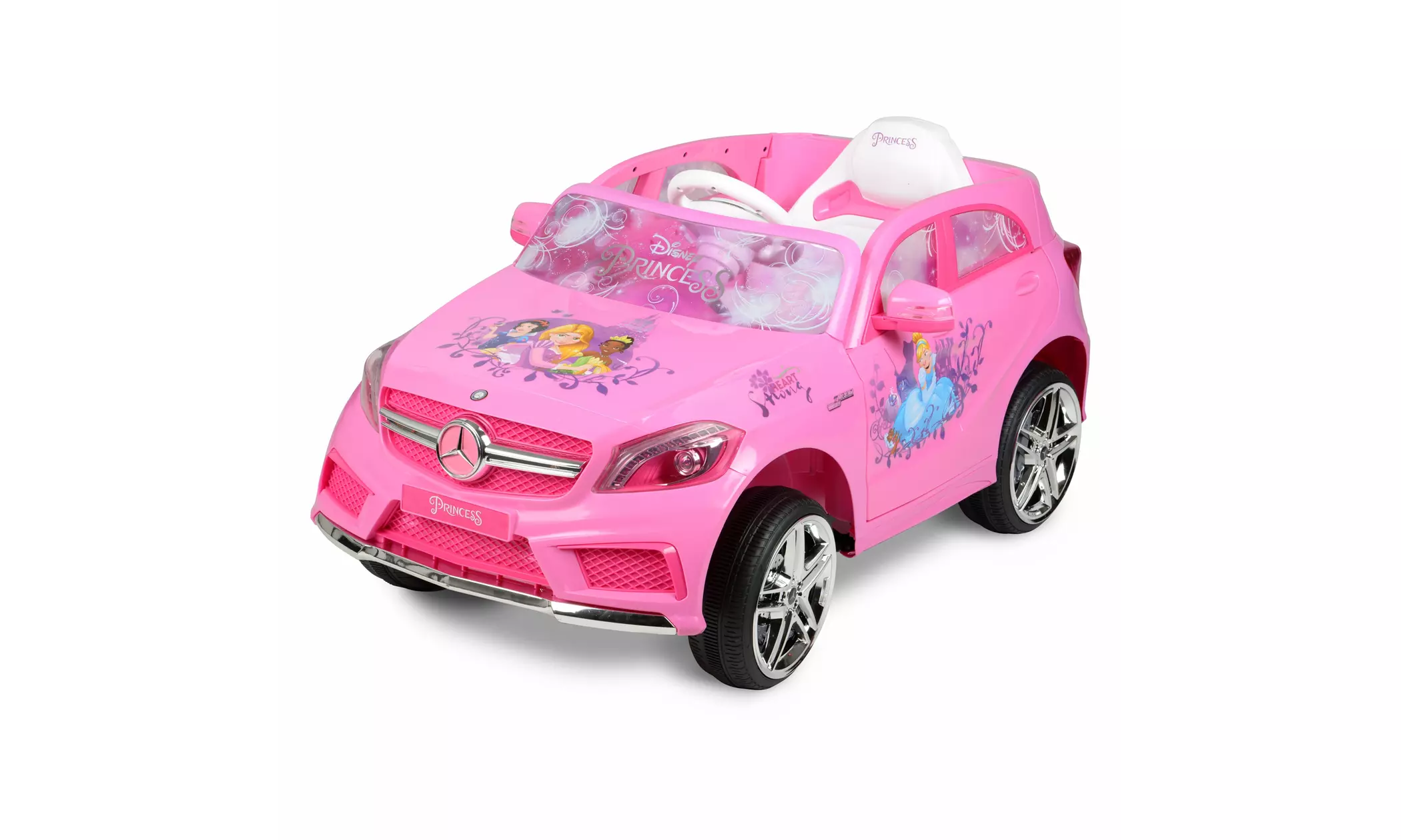 Disney Princess Mercedes 6-Volt on sale Battery Powered Ride-On- Perfect for your little