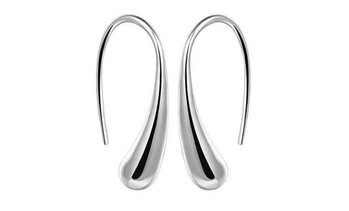 Teardrop Earrings for Women-Sterling Silver Earrings- Drop Earrings
