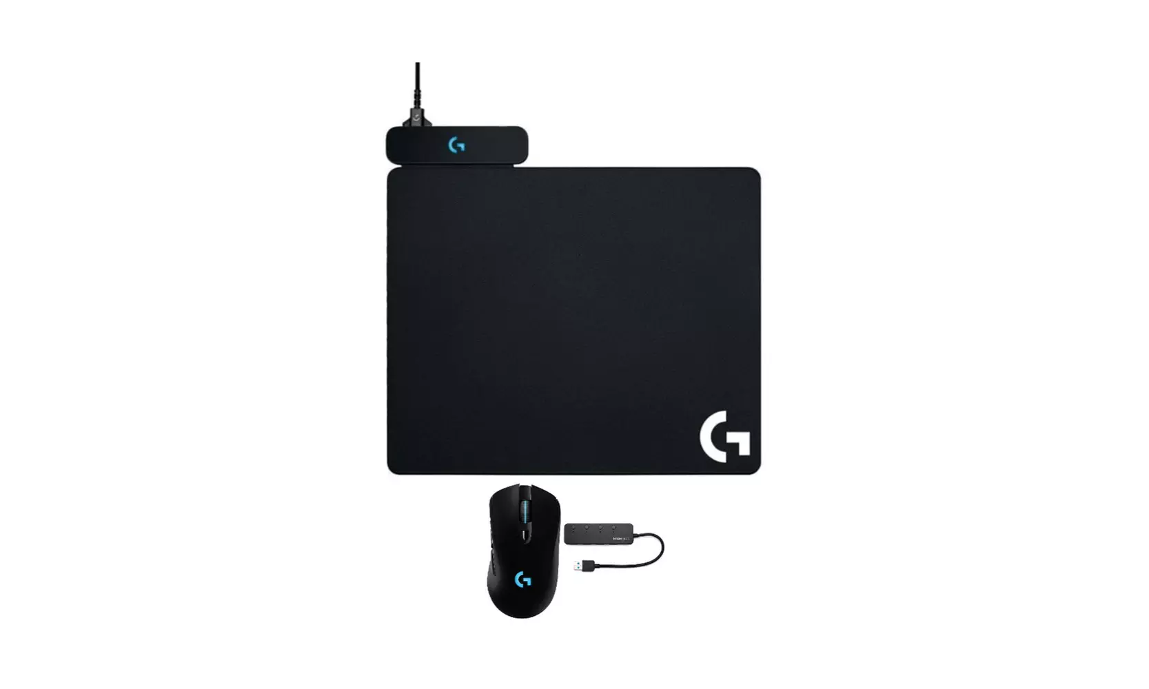 Logitech G POWERPLAY Wireless Charging System with Gaming Mouse and USB Hub - Primary Image