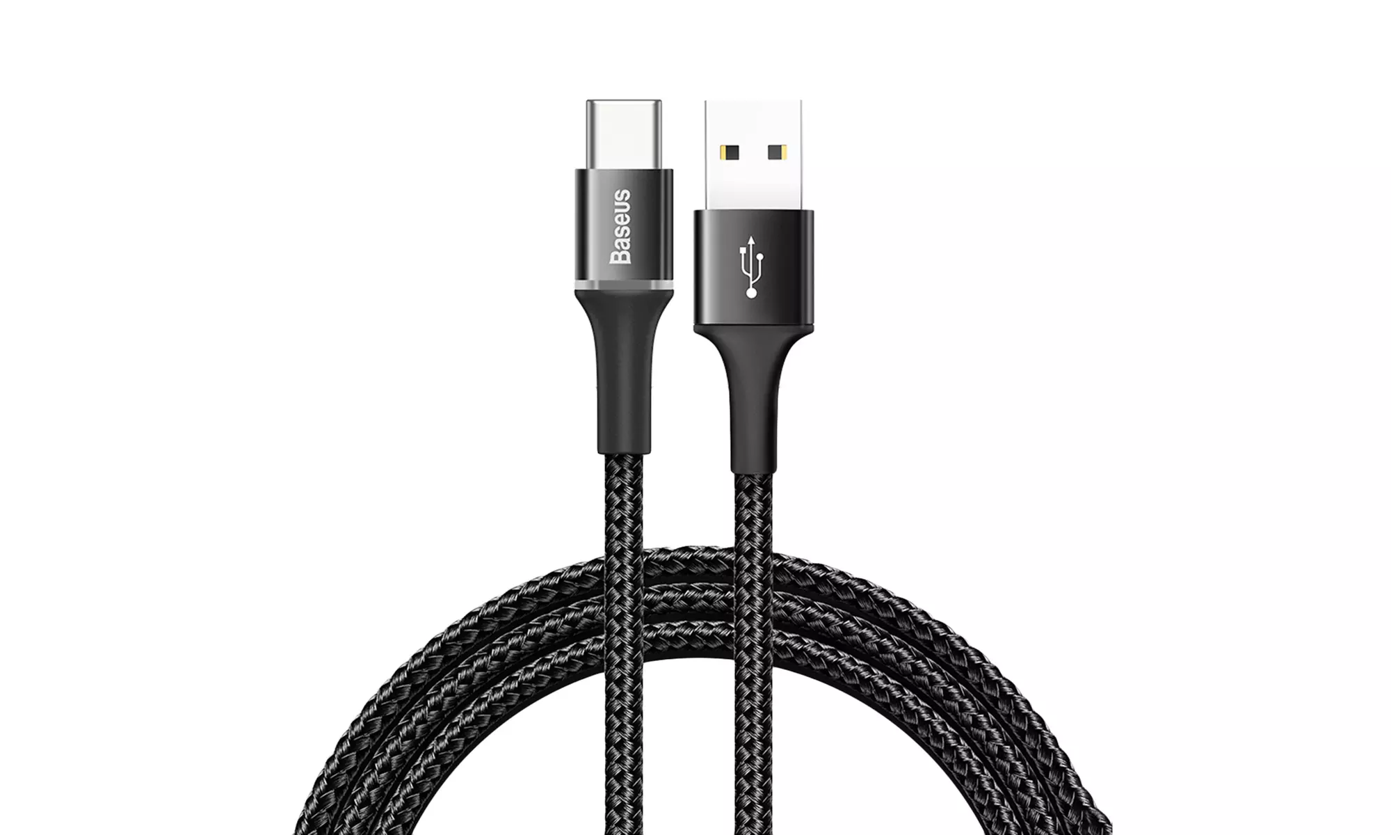 Baseus USB-Type-C Data Cable Nylon Aluminum Cable 0.5M/1.2M/2M - Primary Image