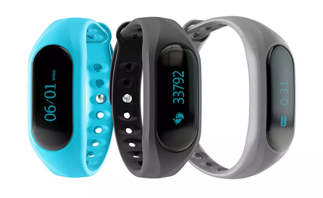 CUBOT V1 80mAh Long Standby Smart Bracelet with Touch OLED Screen - Primary Image