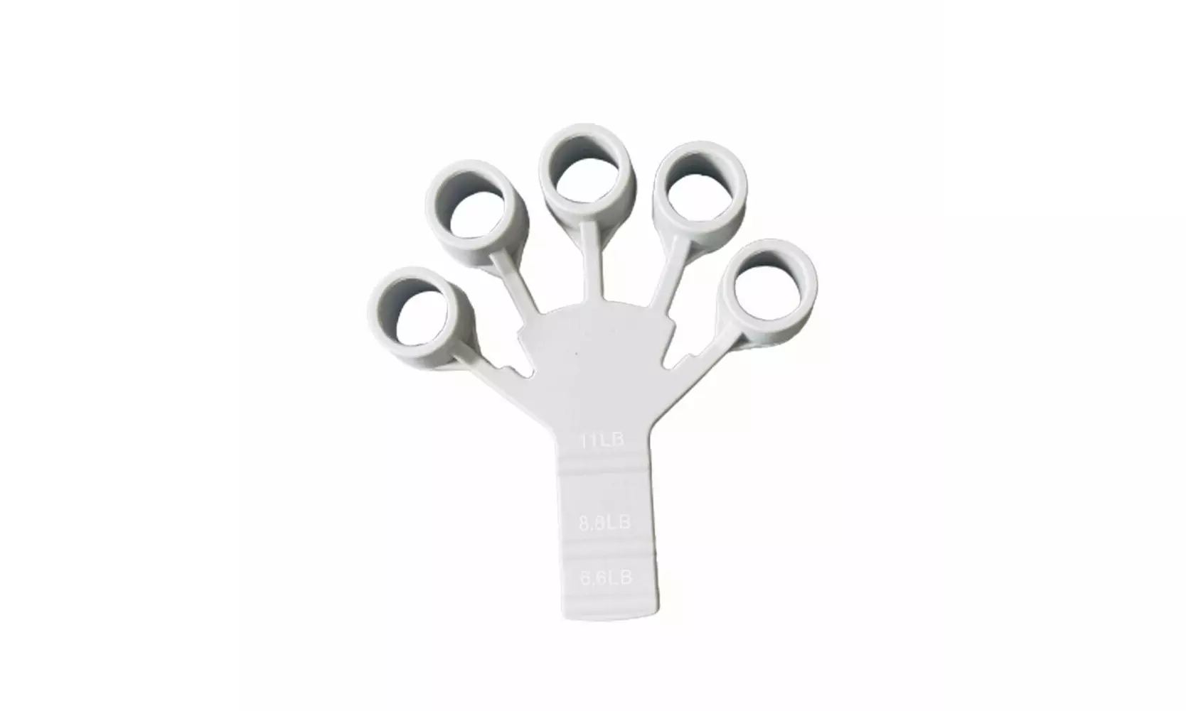 US 1-2 Pcs Hand Grip Strengthener Exerciser Forearm Resistant Level Grip Trainer