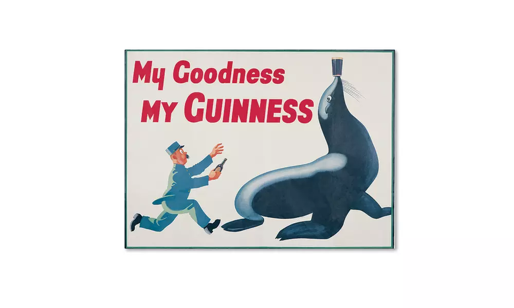 Guinness Brewery 'My Goodness My Guinness II' Canvas Art - Primary Image