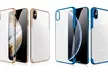 BASEUS Ultra Slim Hybrid Shockproof Glitter Clear Case For iPhone XS XS Max XR - Second Medium