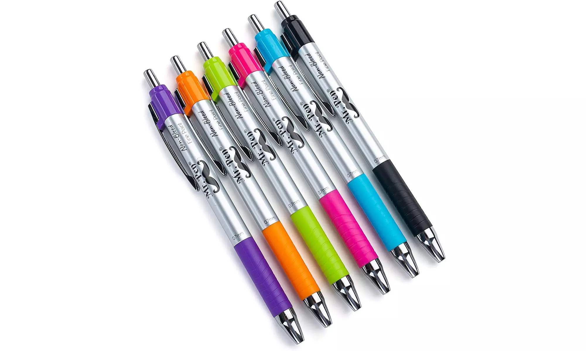 Mr. Pen- Pens, Bible Pens, Pack of 6, Colored Pens, No Bleed Through - Primary Image
