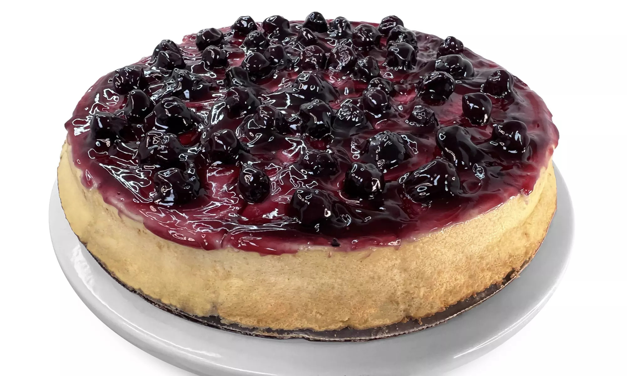 Andy Anand's Sugar Free Blueberry Cake Lightly Sweetened with Monk Sugar - Primary Image