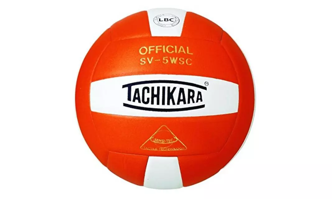 Tachikara SV5WSC.ORW Sensi-Tec Composite High Performance Volleyball  - Second Medium