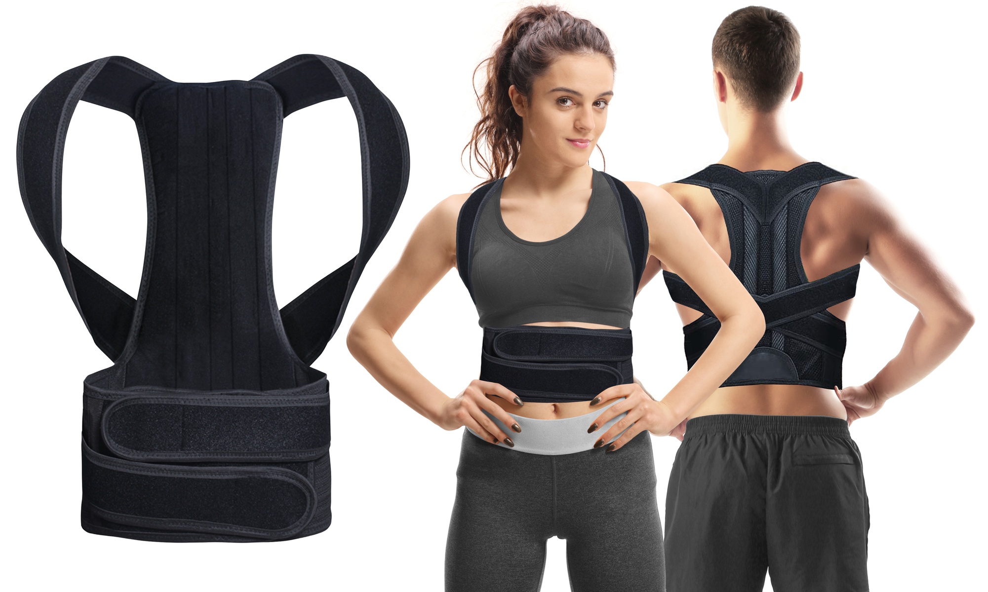 XFit Unisex Adjustable Posture Corrector 