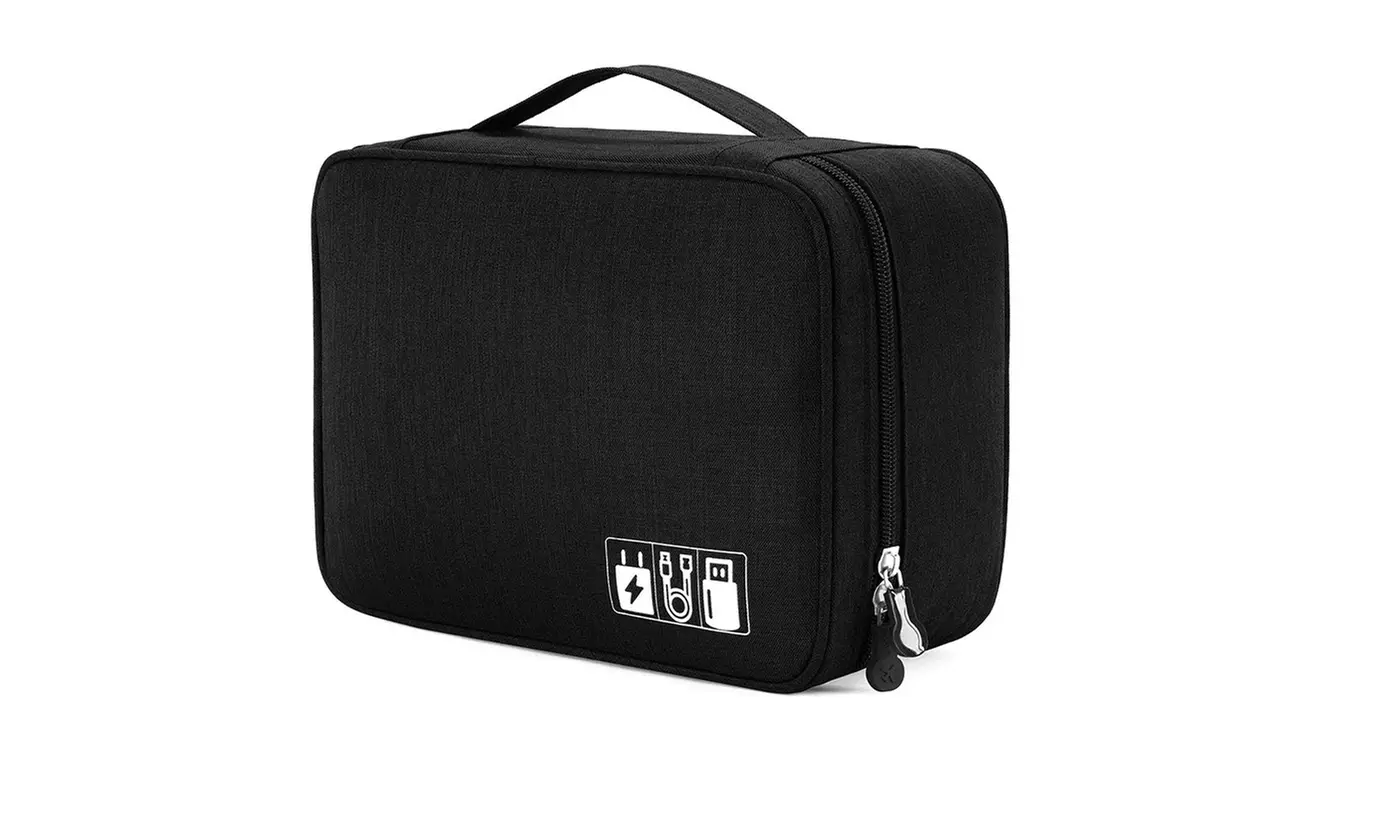 Travel Universal Cable Organizer Electronics Accessories Organizer Gadget Bag