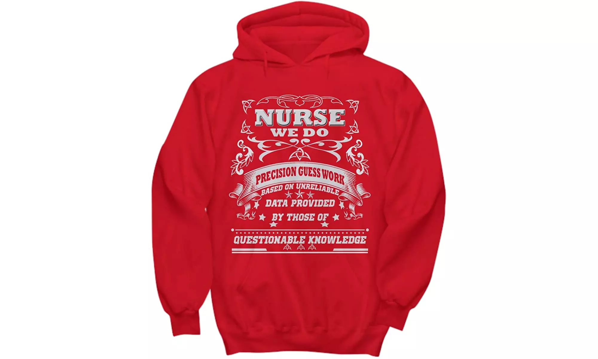 Nurse Hoodies Nursing Sweater Funny Gifts for Mom Mama Women Dad Papa Men 5, - Primary Image