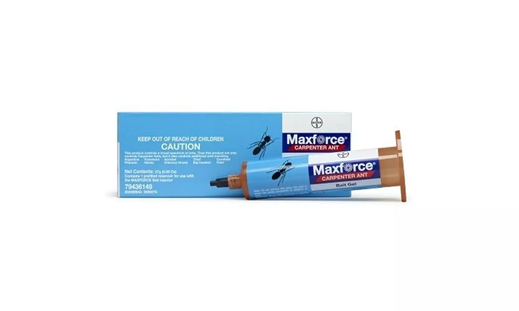Bayer 4314807 Maxforce Carpenter Gel 27g Ant Insecticide  - Primary Image