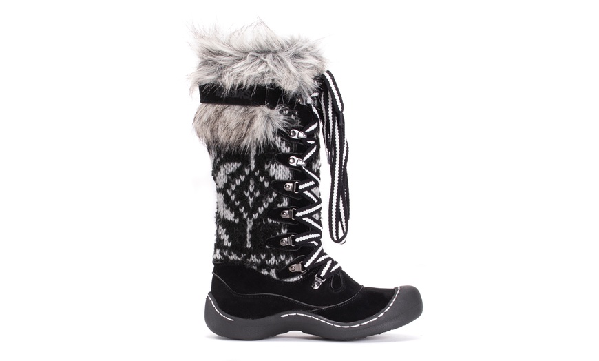 muk luk women's snow boots