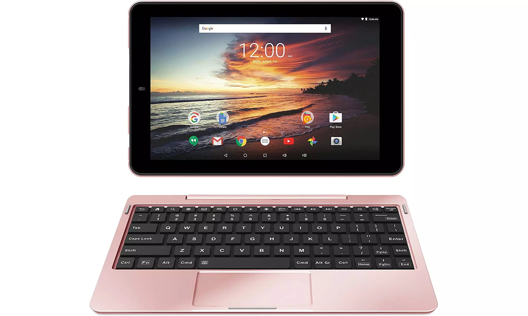 RCA RCT6K03W13 H3 10" Viking Pro10 Tablet (Rose Gold) - Refurbished - Primary Image