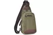 MMK COLLECTION Vintage Unisex Large Canvas Messenger Bag/Cross body Sling Pack - Second Medium