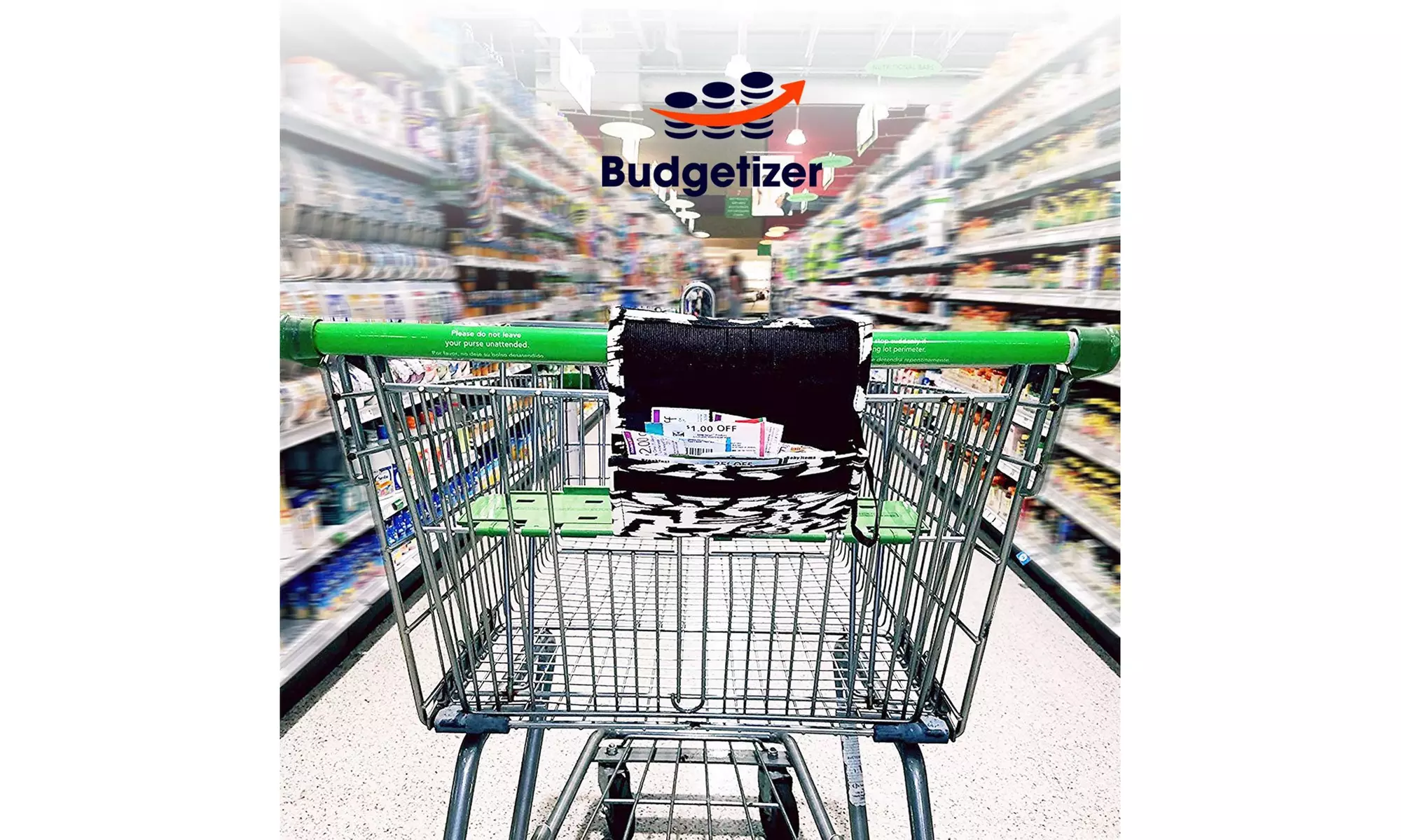 Modern Grocery Coupon Organizer - Wallet Coupon Holder  - Second Medium