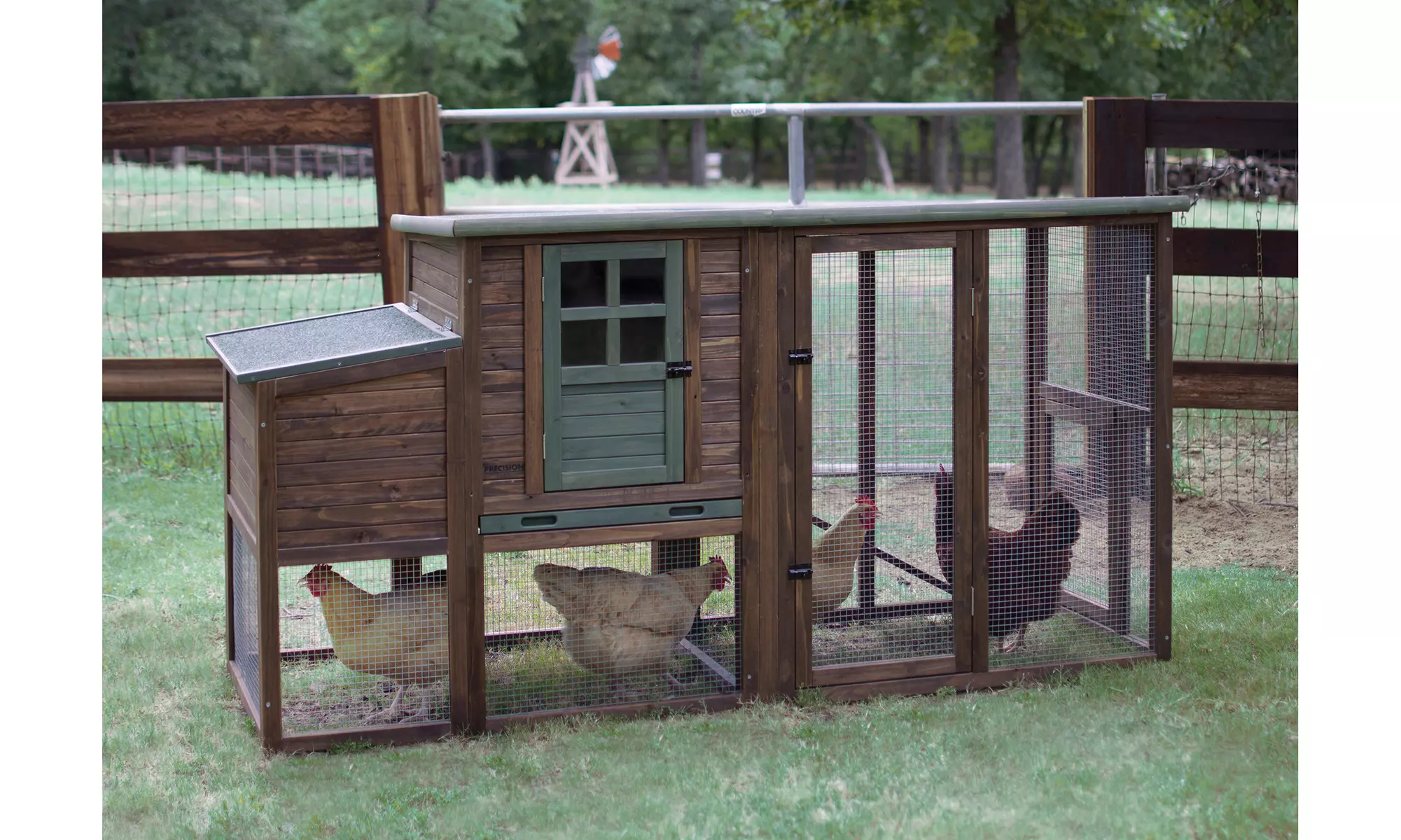 Precision Pet Hen House II Chicken Coop - Primary Image