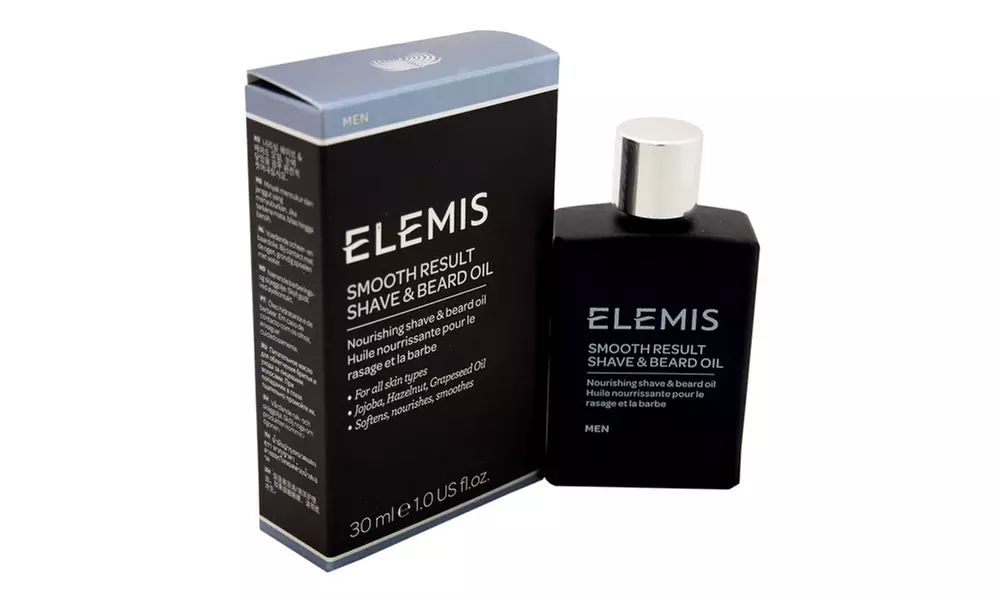Elemis Smooth Result Shave & Beard Oil Shave Oil - Primary Image