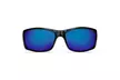 Costa Del Mar Jose Men Sunglasses JO 11 OBMP Black / Blue Mirror 580P Polarized - Second Medium