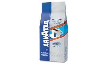 Lavazza 2431 Italian Coffee Gran Filtro Dark Roast 2.25 oz Packet 30-Carton