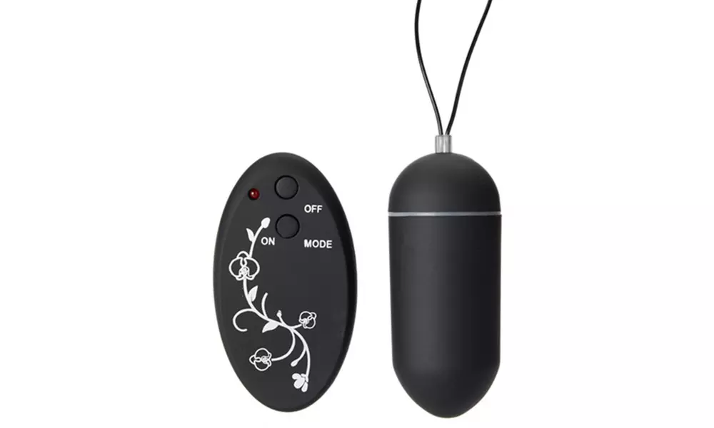 Remote Control Pleasure egg 10 functions Vibrator - Second Medium