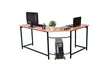 L-Shaped Corner Computer Desk PC Latop Study Table Workstation Home Office New - Second Medium