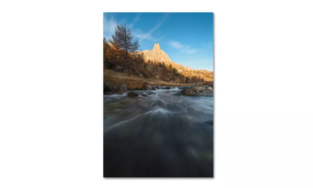 Mathieu Rivrin 'Dream About Landscape' Canvas Art - Second Medium