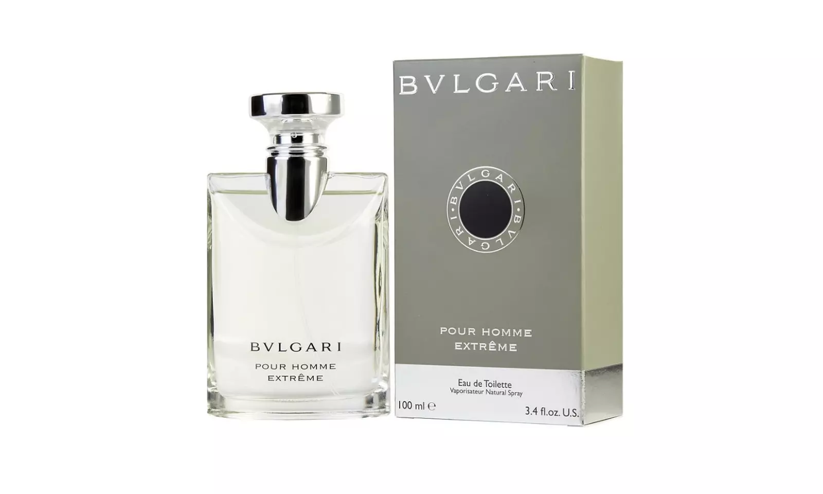 Bvlgari Pour Homme Extreme 3.4 oz / 100 ml Eau De Toilette Spray For Men - Primary Image