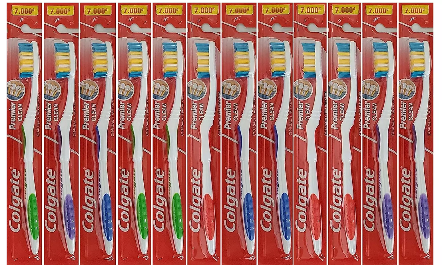Colgate Toothbrushes Premier Extra Clean ( 12 Toothbrushes) - Primary Image