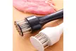 US 1-2 Pcs Professional Meat Tenderizer with Meat Sharp Stainless Steel Needle - Second Medium