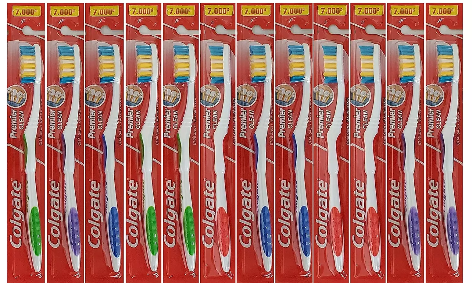 Colgate Toothbrushes Premier Extra Clean ( 12 Toothbrushes) - Primary Image