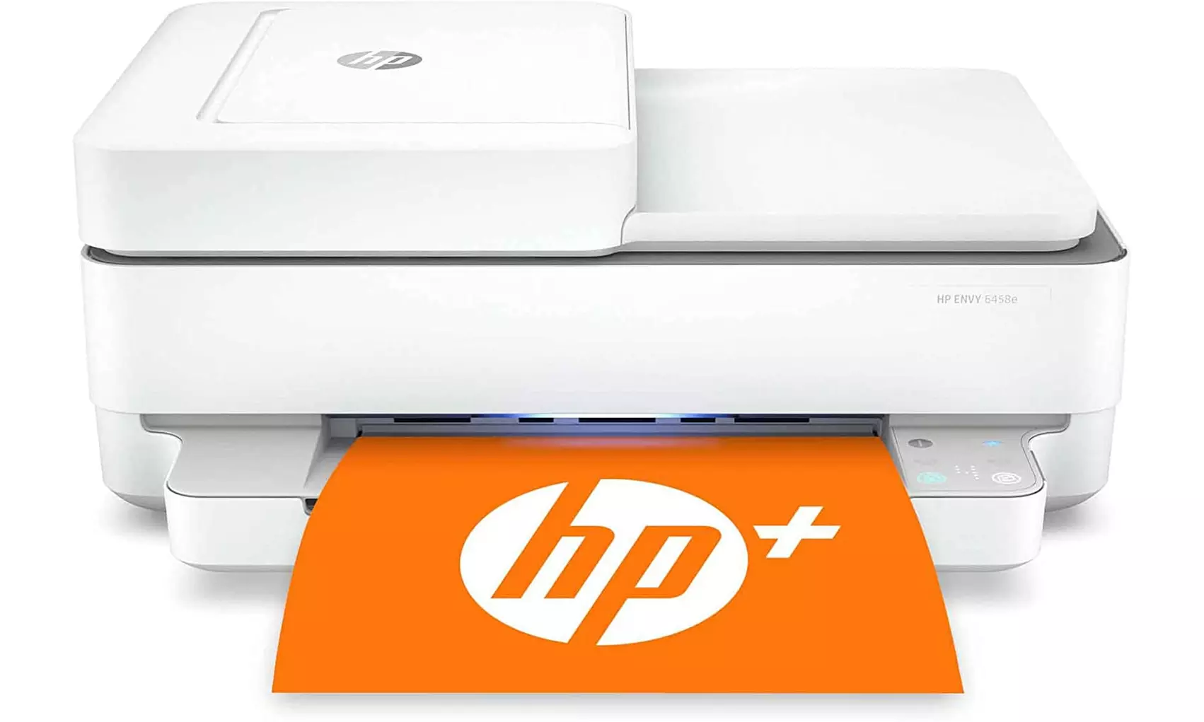 HP Envy 6458e All-in-One Wireless Color Inkjet Printer NO INK - Refurbished - Primary Image