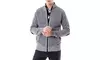 WuhouPro Mens Full Zip Sweaters With Fleece