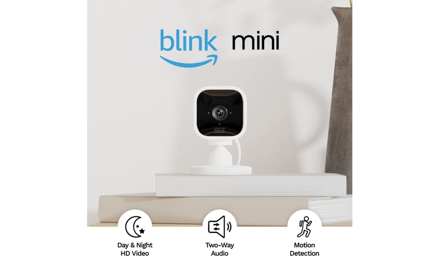 Up To 23% Off On (2-Pack) Blink Mini Indoor Se... | Groupon Goods