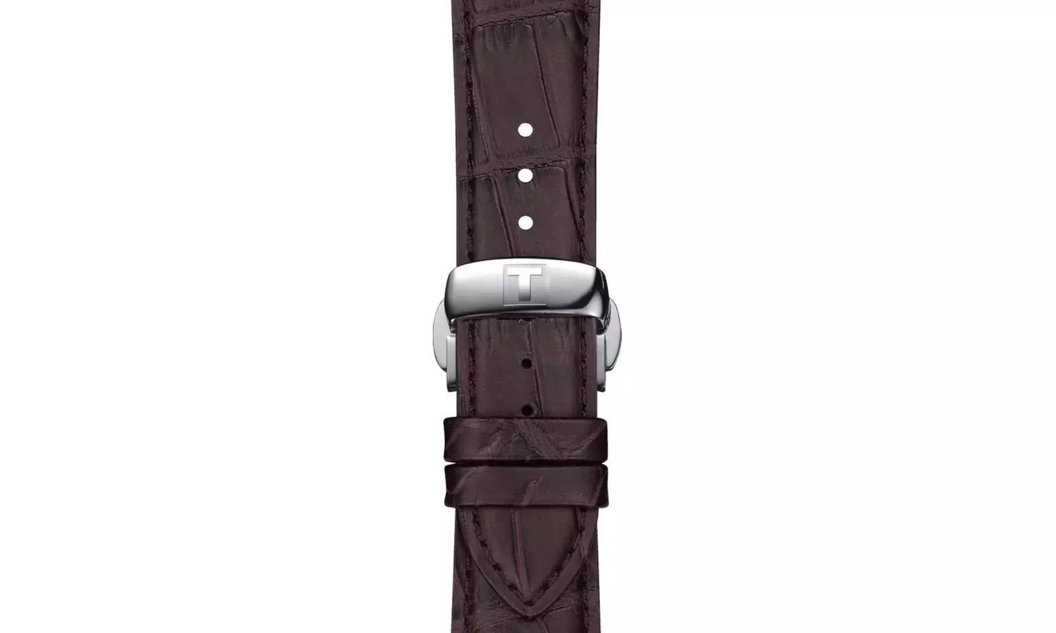 Tissot Gentleman Powermatic 80 Silicium Black Dial Men's Watch T1274071605101 - Primary Image