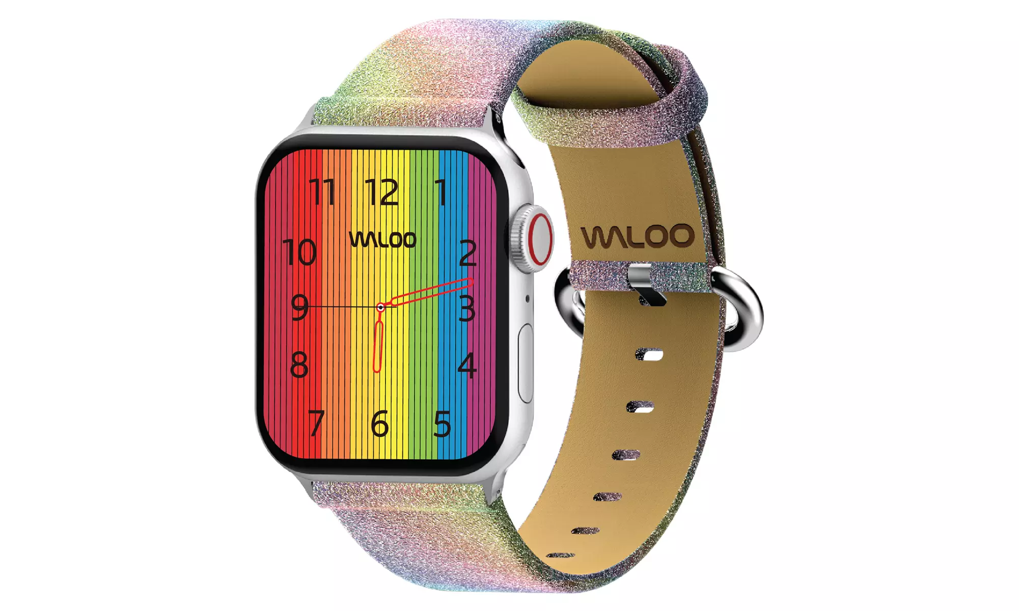 Waloo Pride Apple Watch Bands and Watch Band Organizer for Apple Watch