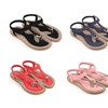 Image 1: Women's Fashion Slip-On Comfort Summer's Sandals