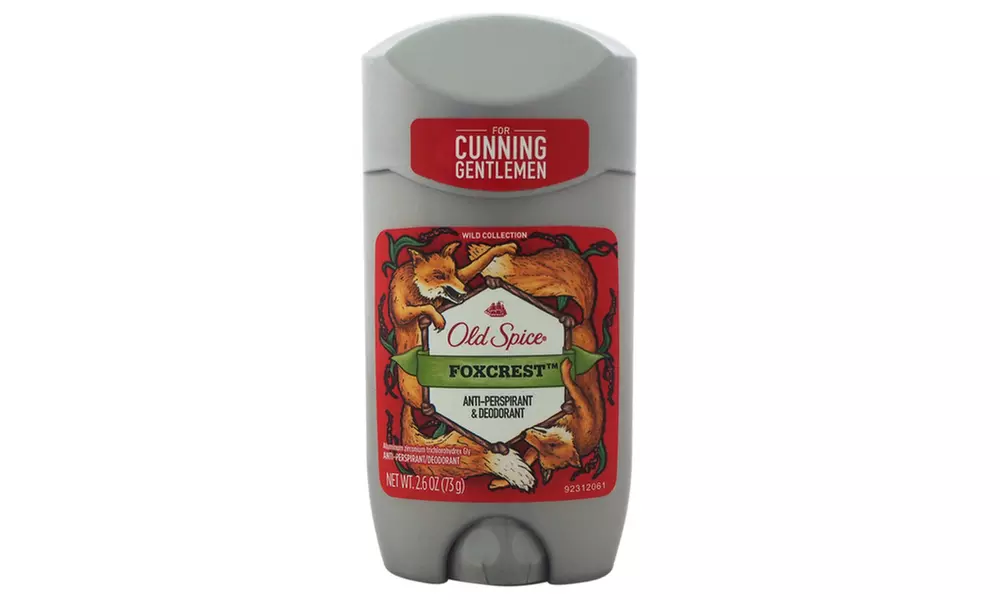 Old Spice Foxcrest Wild Collection Deodorant - Primary Image